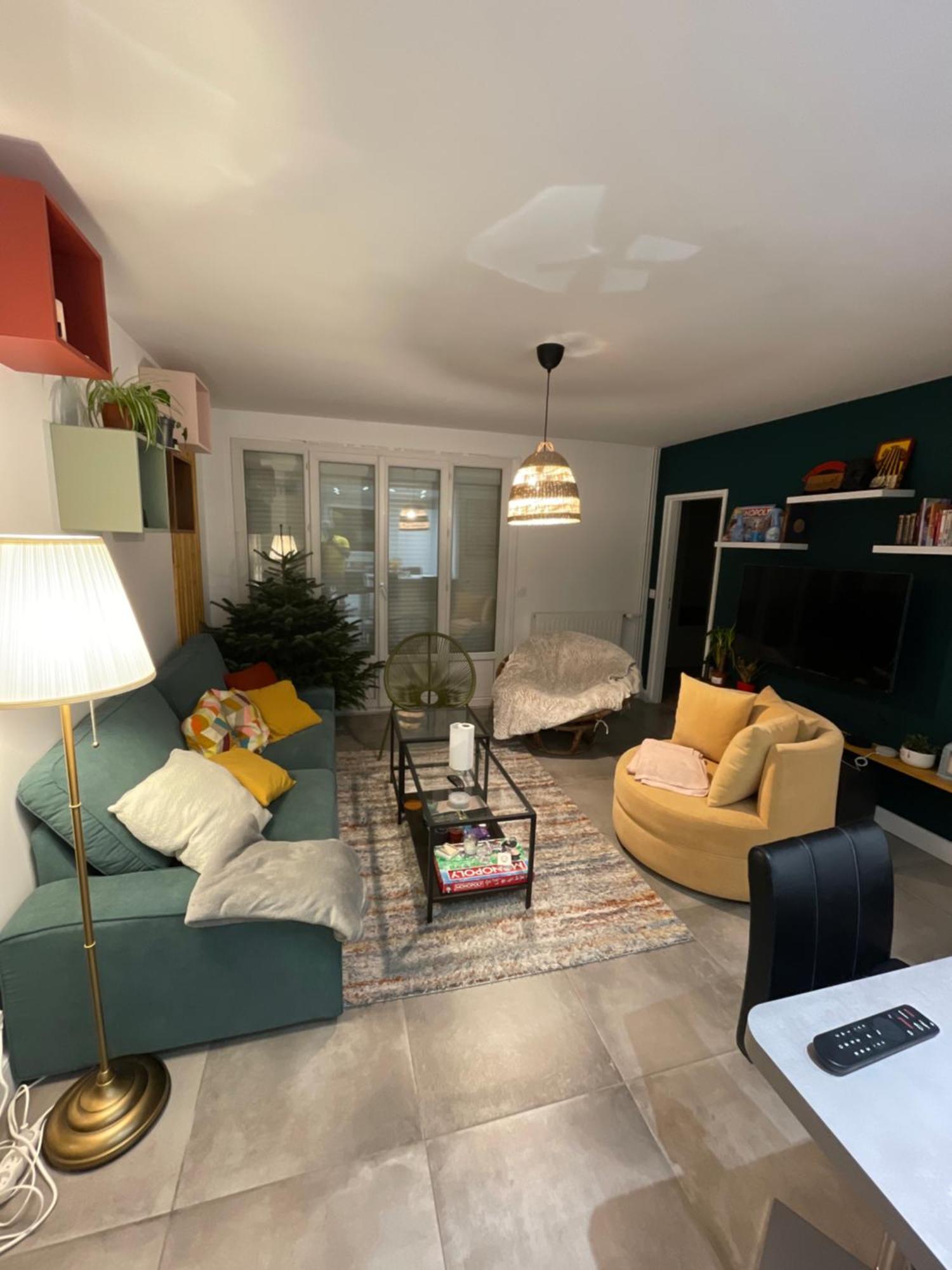 Cosy Colour Place Apartment Вилие-сюр-Марн Екстериор снимка