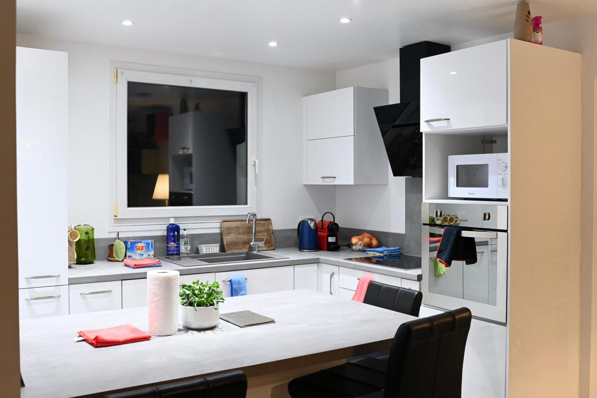 Cosy Colour Place Apartment Вилие-сюр-Марн Екстериор снимка