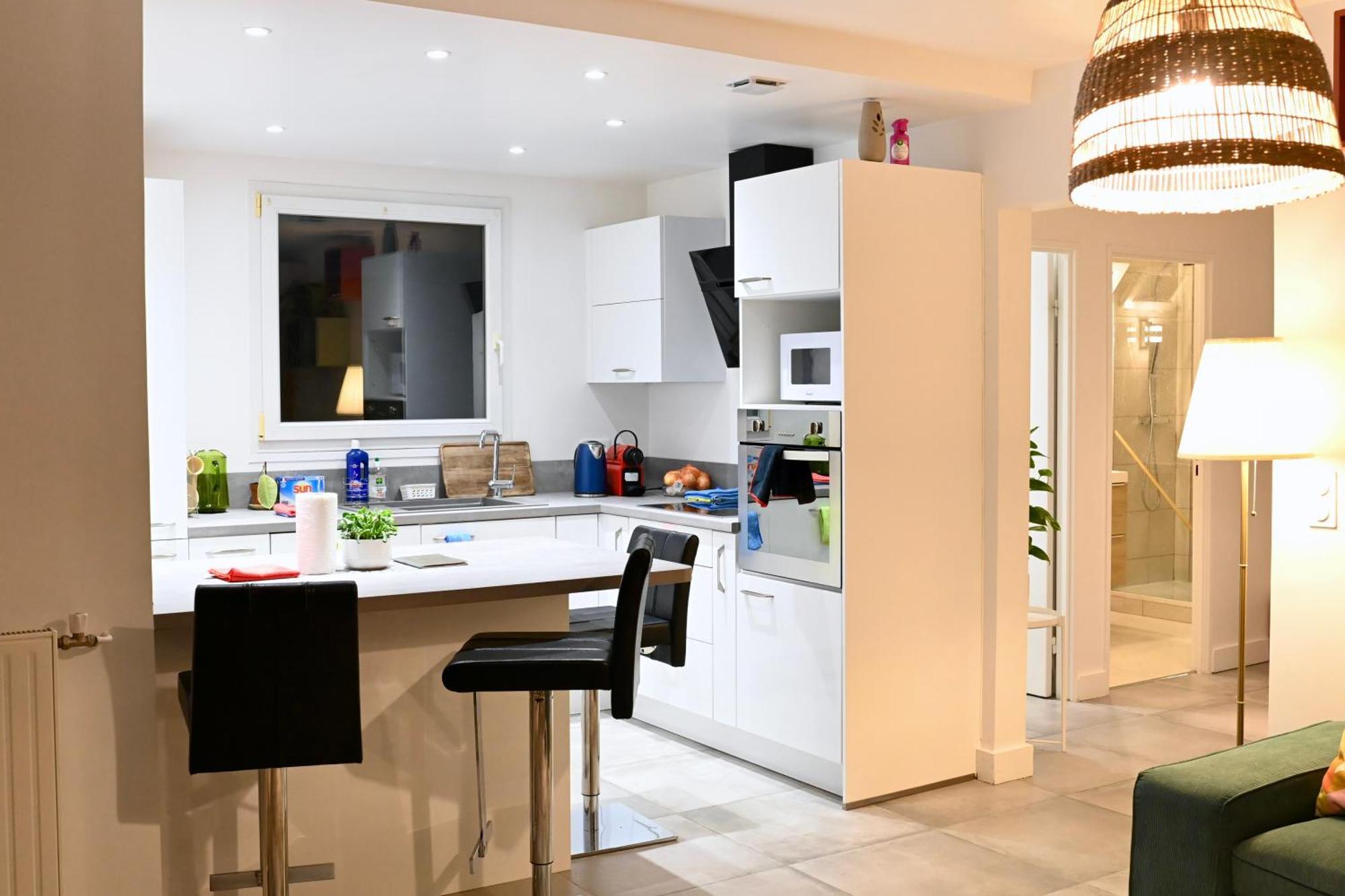 Cosy Colour Place Apartment Вилие-сюр-Марн Екстериор снимка